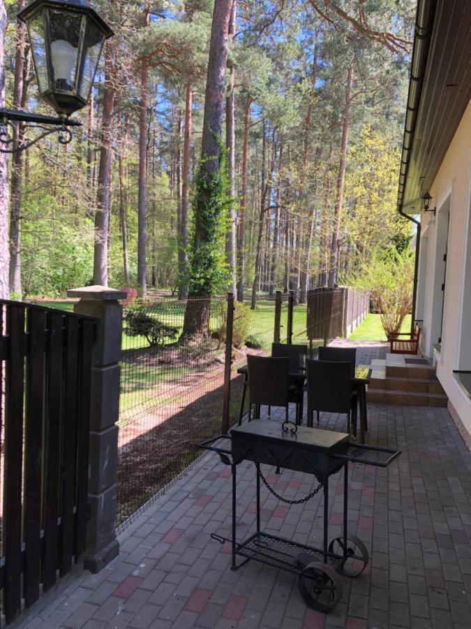 Guests House With Amazing Pool And Sauna Babite Luaran gambar